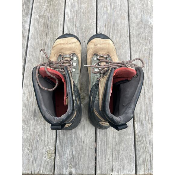 Simms Guide Series Felt Sole Fly Fishing Wading Boots Men's 13 lace up - Picture 2 of 6